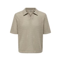блуза,с,яка,мъжки,блузи,с,яка,only,and,sons,men's,short,sleeve,polo,shirt,string