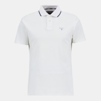 блуза,с,яка,мъжки,тениски,barbour,hackney,tailored,short,sleeved,polo,shirt,white,wh11