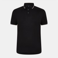 блуза,с,яка,облекла,на,разпродажба,мъжки,тениски,emporio,armani,men's,short,sleeve,polo,shirt,black,uc001