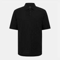 блуза,с,яка,мъжки,тениски,armani,exchange,armani,exchange,polo,shirt,black