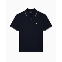 блуза,с,яка,мъжки,тениски,emporio,armani,men,s,short,sleeve,polo,shirt,blue,navy