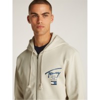 мъжки,ежедневни,облекла,мъжки,горнища,с,качулка,tommy,jeans,tjm,reg,sig,twist,zipthru,ext,newsprint
