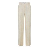 панталони,дамски,чорапогащи,и,клинове,off,white,fresco,straight,leg,trousers,coconut