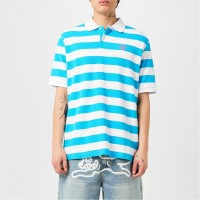блуза,с,яка,облекла,на,разпродажба,мъжки,тениски,icecream,men's,striped,short,sleeve,polo,shirt,blue,white