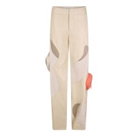панталони,дамски,чорапогащи,и,клинове,off,white,candle,edge,straight,leg,trousers,beige