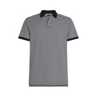 блуза,с,яка,облекла,на,разпродажба,мъжки,тениски,tommy,hilfiger,men's,stripe,short,sleeve,polo,shirt,desert,sky,0a4