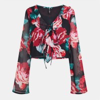 дамски,ризи,influence,rose,crp,blouse,ld99,red