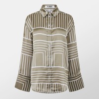 дамски,ризи,4th,and,reckless,amira,shirt,sage,print