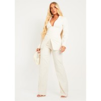 missy,empire,leg,woven,trouser,white