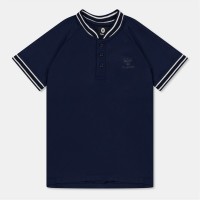 дрехи,за,училище,детски,блузи,с,яка,детски,облекла,hummel,samuel,plo,ss,jn99,black,iris