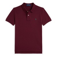 риза,с,къс,ръкав,polo,ralph,lauren,kids,embroidered,short,sleeve,shirt,classic,wine