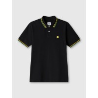 pretty,green,men,s,brixton,short,sleeve,polo,shirt,black