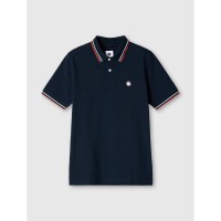 pretty,green,men,s,brixton,short,sleeve,polo,shirt,navy