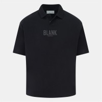 блуза,с,яка,облекла,на,разпродажба,мъжки,блузи,с,яка,blank,essentials,essentials,circle,polo,t,shirt,black