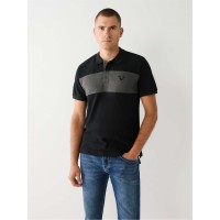 облекла,на,разпродажба,мъжки,тениски,true,religion,color,blck,polo,sn99,black,charcoal