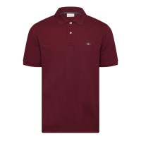 блуза,с,яка,мъжки,тениски,gant,lg,polo,shirt,sn64,wine,red