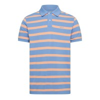 мъжки,тениски,gant,striped,polo,sh,sn64,perfect,blue