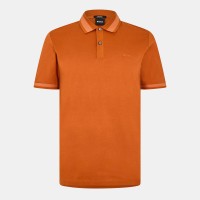 блуза,с,яка,мъжки,тениски,boss,men,s,hbb,phillipson,cotton,short,sleeve,polo,shirt,dark,orange,809