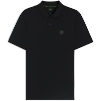 блуза,с,яка,мъжки,тениски,boss,short,sleeve,polo,shirt,black