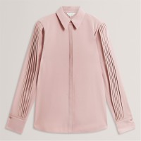 дамски,ризи,ted,baker,ted,lslv,shirt,ld62,dusky,pink