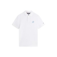 блуза,с,яка,мъжки,тениски,tommy,hilfiger,men,s,short,sleeve,polo,shirt,white