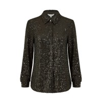 дамски,ризи,yumi,yumi,black,sequin,shirt,black