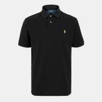 блуза,с,яка,облекла,на,разпродажба,мъжки,тениски,polo,ralph,lauren,men's,custom,gold,short,sleeve,polo,shirt,polo,black