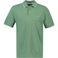 блуза,с,яка,мъжки,тениски,gant,tipped,pique,polo,shirt,kalamata,green