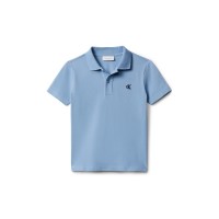 блуза,с,яка,calvin,klein,jeans,kids,ckj,essential,short,sleeve,polo,shirt,faded,denim,cff