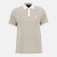 блуза,с,яка,облекла,на,разпродажба,мъжки,тениски,barbour,international,morley,oxford,polo,shirt,white,brindle