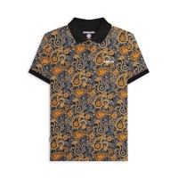 lambretta,pasly,polo,shirt,mens,black