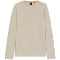 мъжки,тениски,hugo,tempesto,10262290,01,light,beige