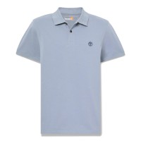 блуза,с,яка,мъжки,тениски,timberland,millers,river,short,sleeve,stretch,polo,shirt,stone,wash