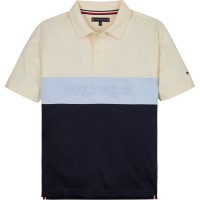 юношеска,блуза,с,яка,детски,облекла,tommy,hilfiger,monogram,polo,shirt,juniors,breezy,blue