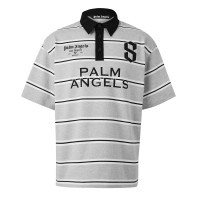 блуза,с,яка,мъжки,тениски,palm,angels,palm,stripe,polo,sn61,grey,black