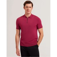 мъжки,тениски,ted,baker,rayon,zip,polo,sn99,fuchsia