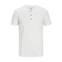 блуза,с,яка,jack,and,jones,men's,short,sleeve,henley,polo,shirt,cloud,dancer