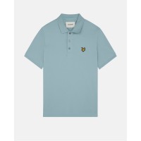 блуза,с,яка,мъжки,тениски,lyle,and,scott,short,sleeve,polo,shirt,away,blue,w700