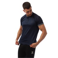 облекла,на,разпродажба,мъжки,блузи,с,яка,hummel,samuel,pl,ss,sn99,black,iris