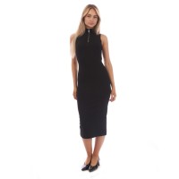 дамска,блуза,с,яка,дамски,топове,hugo,women,s,short,sleeve,polo,shirt,black