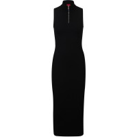 рокля,дамски,топове,hugo,nerie,long,sleeve,dress,black