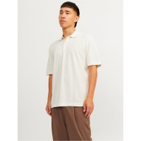 блуза,с,яка,jack,and,jones,men's,william,short,sleeve,polo,shirt,cloud,dancer