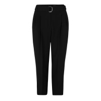 панталони,дамски,чорапогащи,и,клинове,boss,women's,tapiah,straight,trousers,black