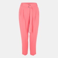панталони,дамски,чорапогащи,и,клинове,boss,women's,tapiah,straight,trousers,bright,pink