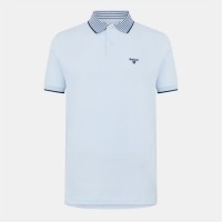 блуза,с,яка,облекла,на,разпродажба,мъжки,тениски,barbour,men's,denwick,short,sleeve,tailored,fit,polo,shirt,bleach,bl,bu28