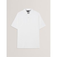 блуза,с,яка,ted,baker,men,s,mercerised,short,sleeve,polo,shirt,white