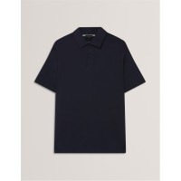 облекла,на,разпродажба,мъжки,тениски,ted,baker,ted,mercerised,polo,sn00,navy