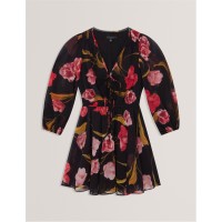 дамски,ризи,ted,baker,ted,woven,plain,top,ld00,black