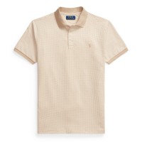риза,с,къс,ръкав,мъжки,тениски,polo,ralph,lauren,men,s,dogtooth,short,sleeve,shirt,sand,dune