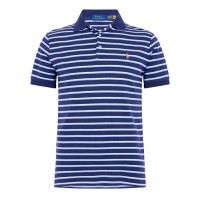 риза,с,къс,ръкав,мъжки,тениски,polo,ralph,lauren,men,s,pima,cotton,stripe,tailored,fit,short,sleeve,shirt,refined,navy